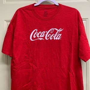 Coca-Cola Red XL shirt